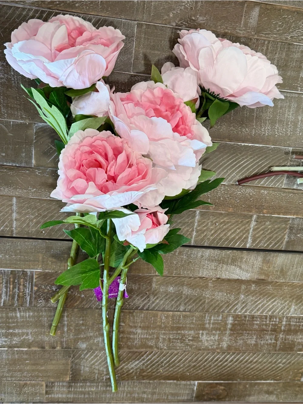 65 piece Artificial Floral Assortment - perfect for weddings or special events